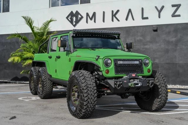 2012 Jeep Wrangler Unlimited Rubicon Sport Utility 4D