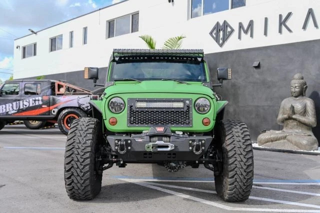 2012 Jeep Wrangler Unlimited Rubicon Sport Utility 4D