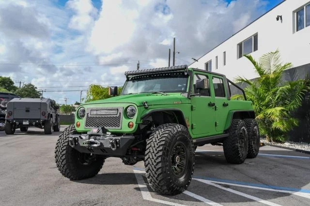 2012 Jeep Wrangler Unlimited Rubicon Sport Utility 4D