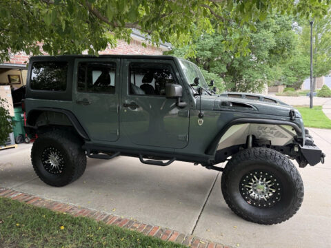 2015 Jeep Wrangler Sport for sale