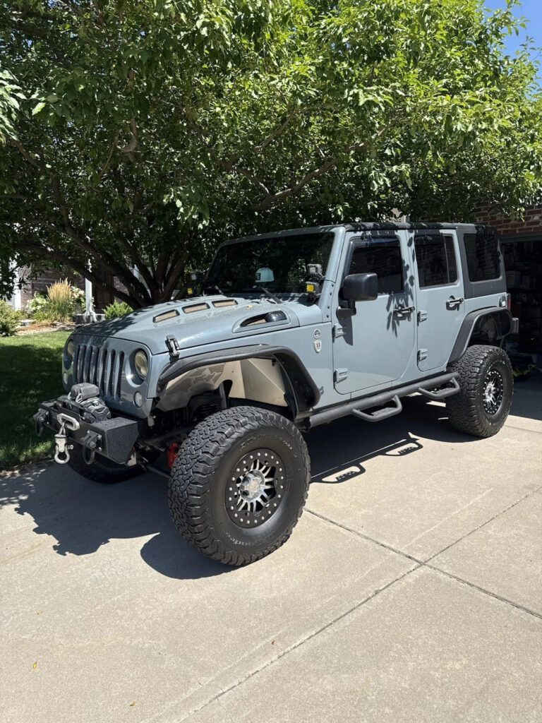 2015 Jeep Wrangler Sport