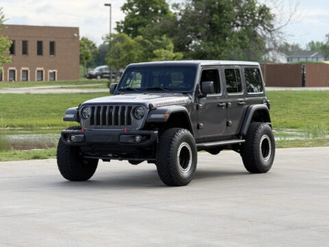 2018 Jeep Wrangler Rubicon for sale