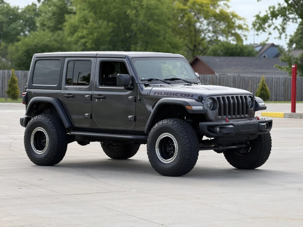 2018 Jeep Wrangler Rubicon