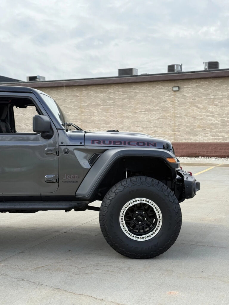 2018 Jeep Wrangler Rubicon