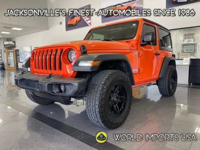 2018 Jeep Wrangler Sport