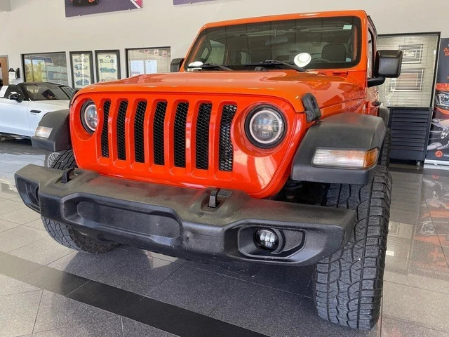 2018 Jeep Wrangler Sport
