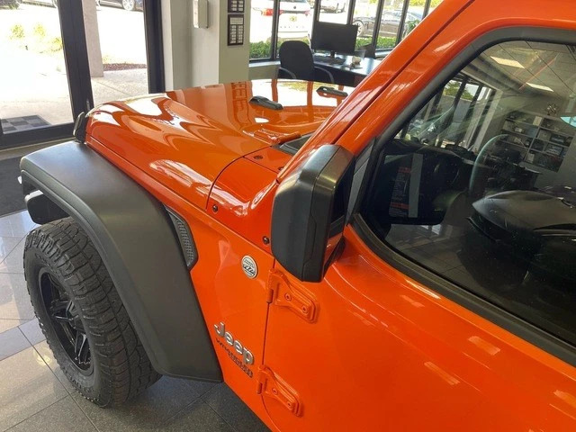 2018 Jeep Wrangler Sport