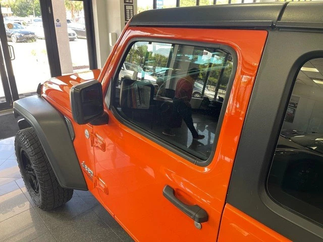 2018 Jeep Wrangler Sport