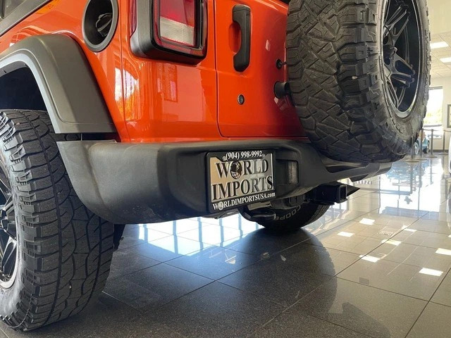 2018 Jeep Wrangler Sport