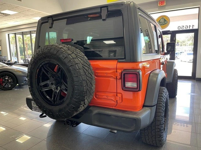 2018 Jeep Wrangler Sport