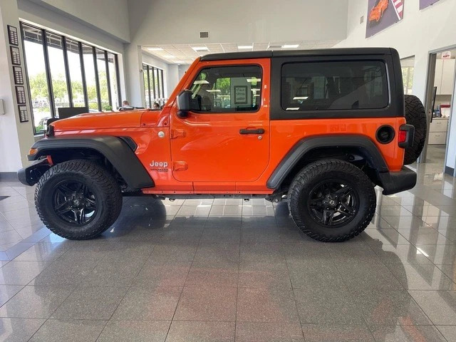 2018 Jeep Wrangler Sport