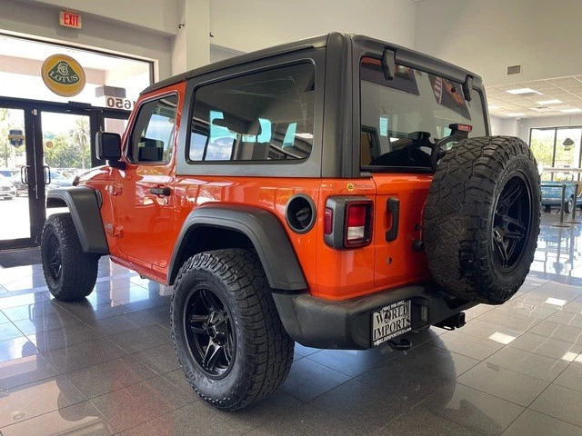 2018 Jeep Wrangler Sport