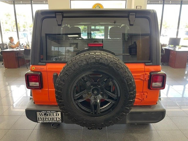 2018 Jeep Wrangler Sport