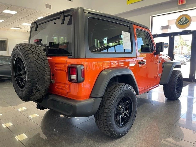 2018 Jeep Wrangler Sport