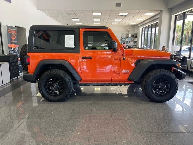 2018 Jeep Wrangler Sport