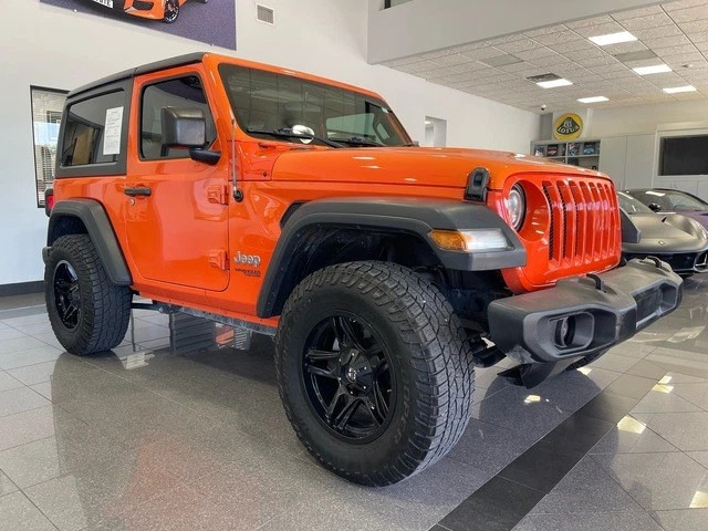 2018 Jeep Wrangler Sport