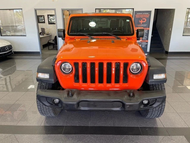 2018 Jeep Wrangler Sport