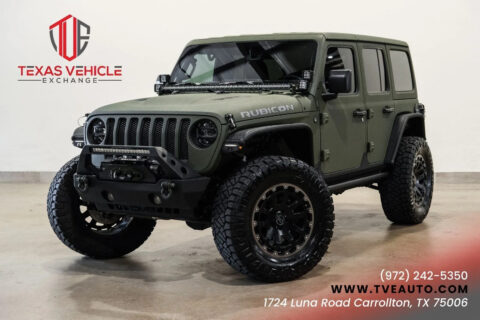 2018 Jeep Wrangler Unlimited Rubicon 4×4,dupont Kevlar,lifted,nav,htd for sale
