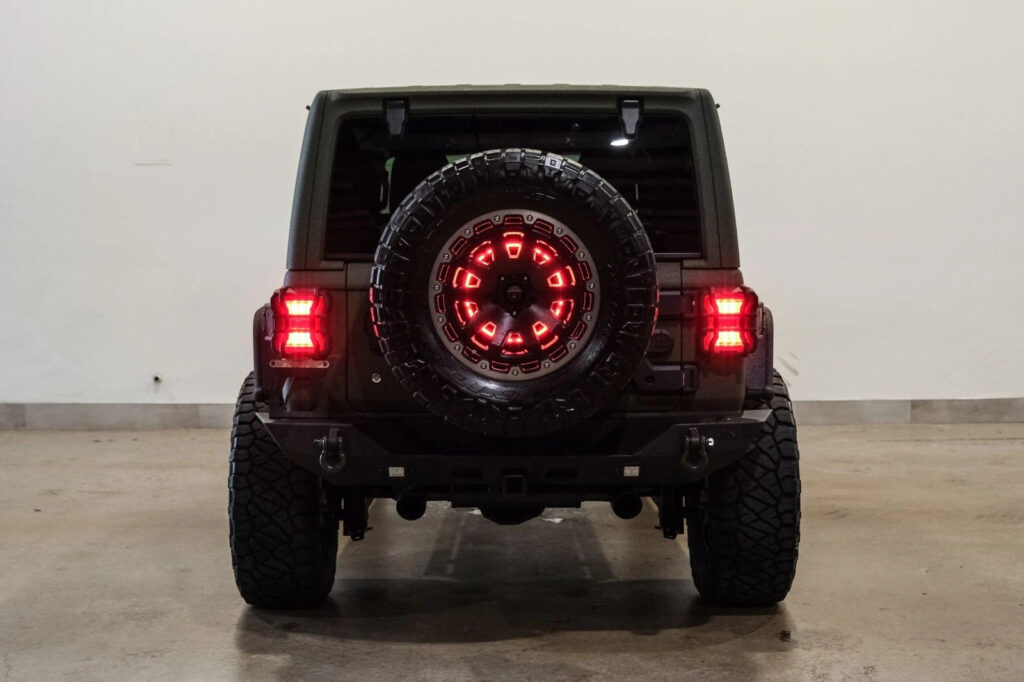 2018 Jeep Wrangler Unlimited Rubicon 4×4,dupont Kevlar,lifted,nav,htd