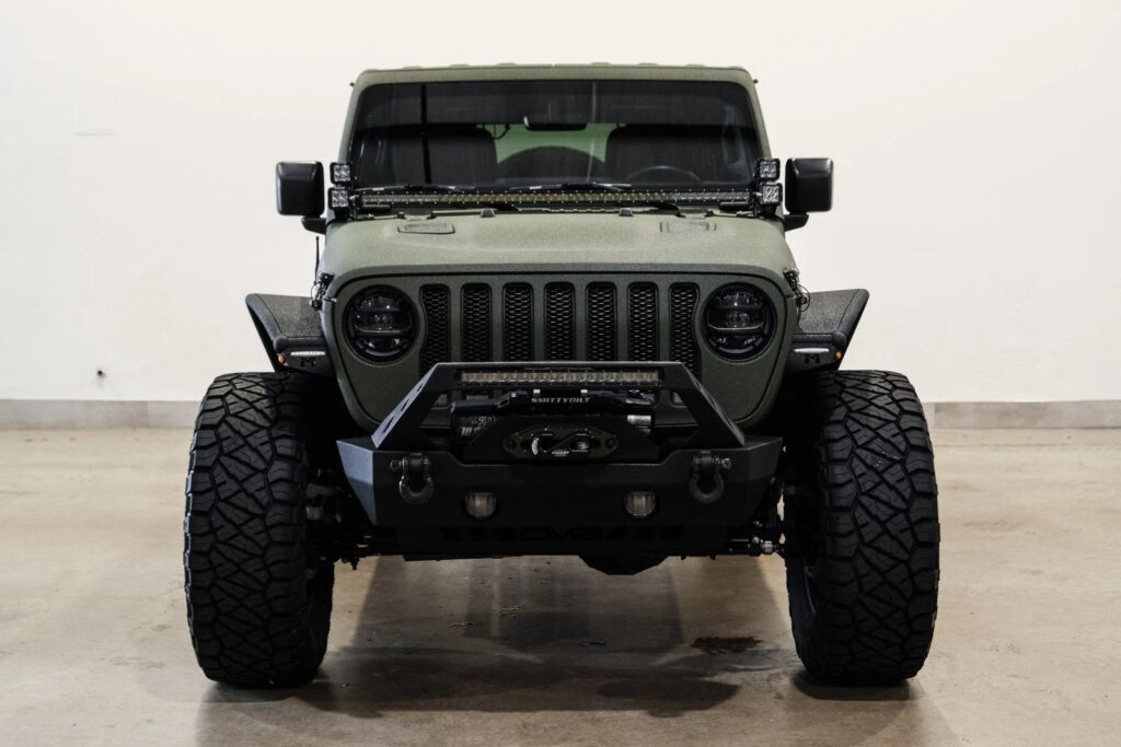 2018 Jeep Wrangler Unlimited Rubicon 4×4,dupont Kevlar,lifted,nav,htd