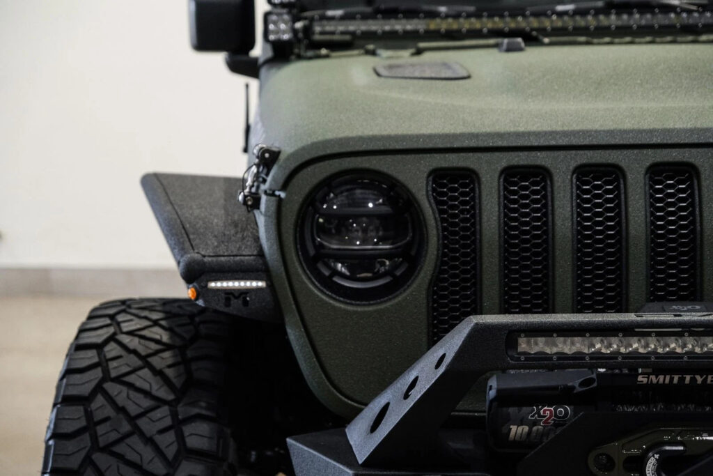 2018 Jeep Wrangler Unlimited Rubicon 4×4,dupont Kevlar,lifted,nav,htd