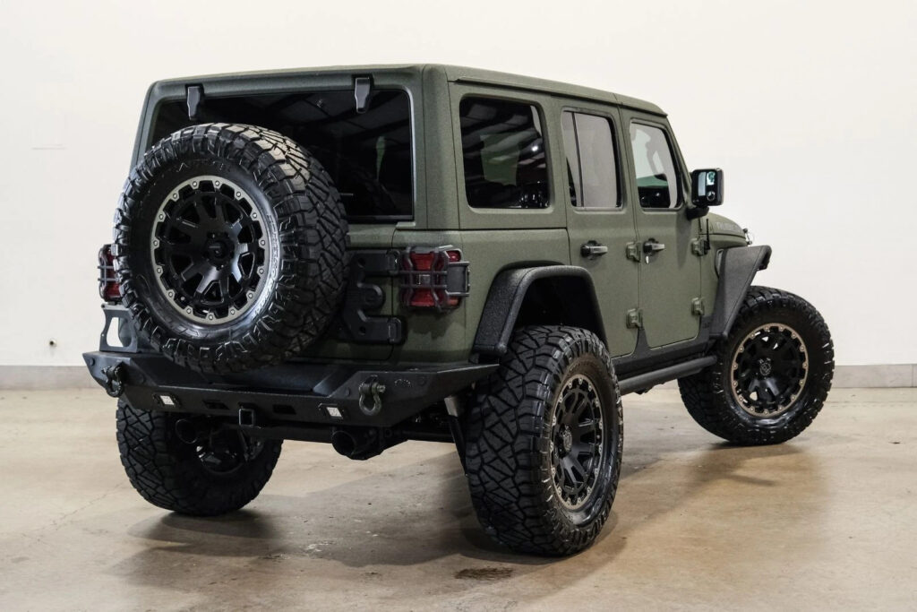 2018 Jeep Wrangler Unlimited Rubicon 4×4,dupont Kevlar,lifted,nav,htd