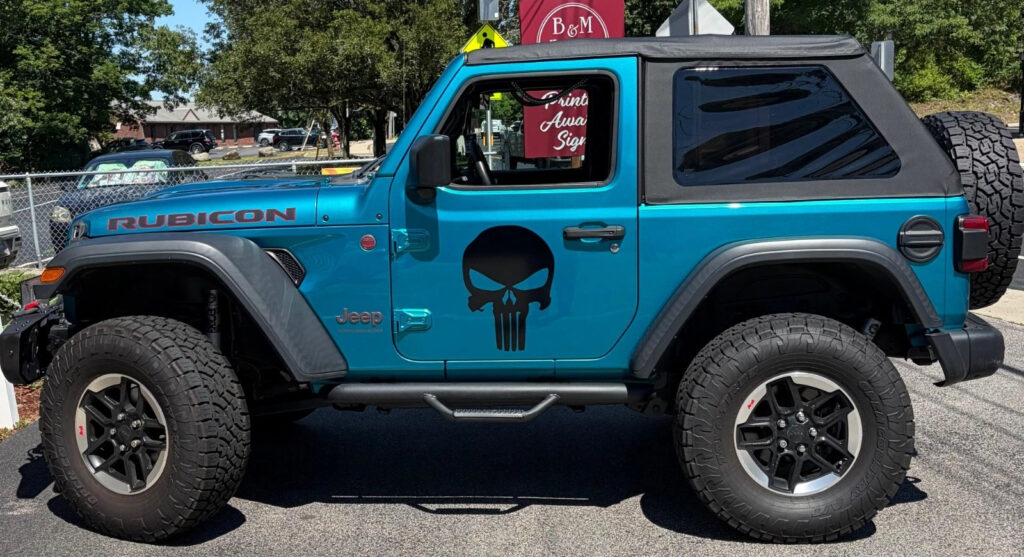2020 Jeep Wrangler Rubicon