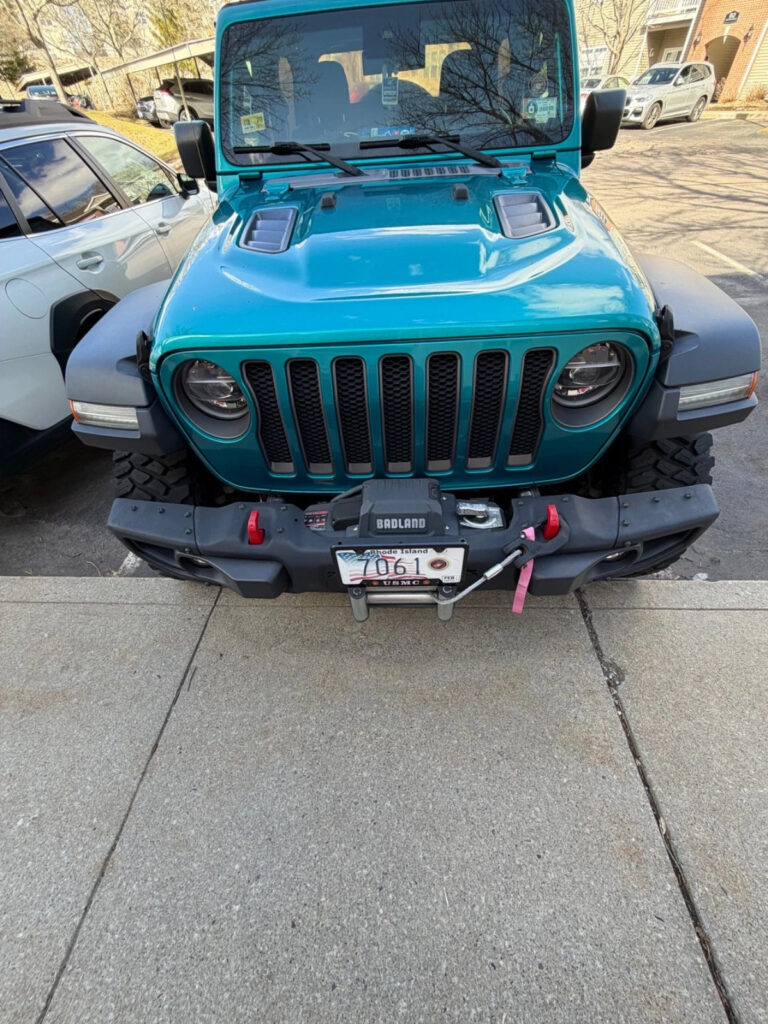 2020 Jeep Wrangler Rubicon