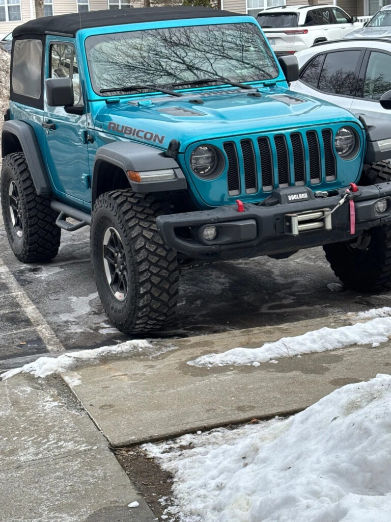 2020 Jeep Wrangler Rubicon