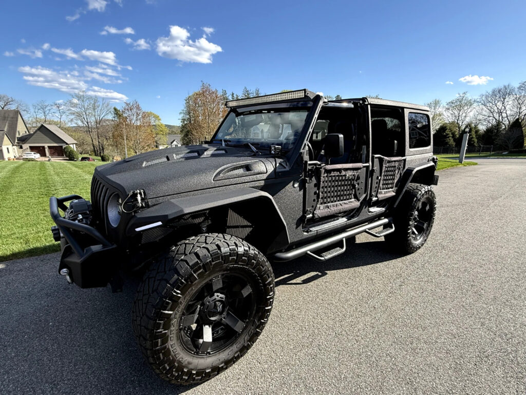 2020 Jeep Wrangler Sahara