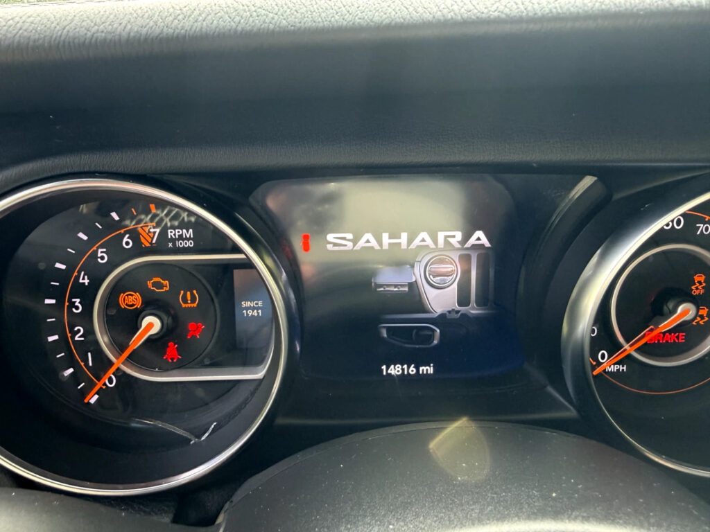 2020 Jeep Wrangler Sahara