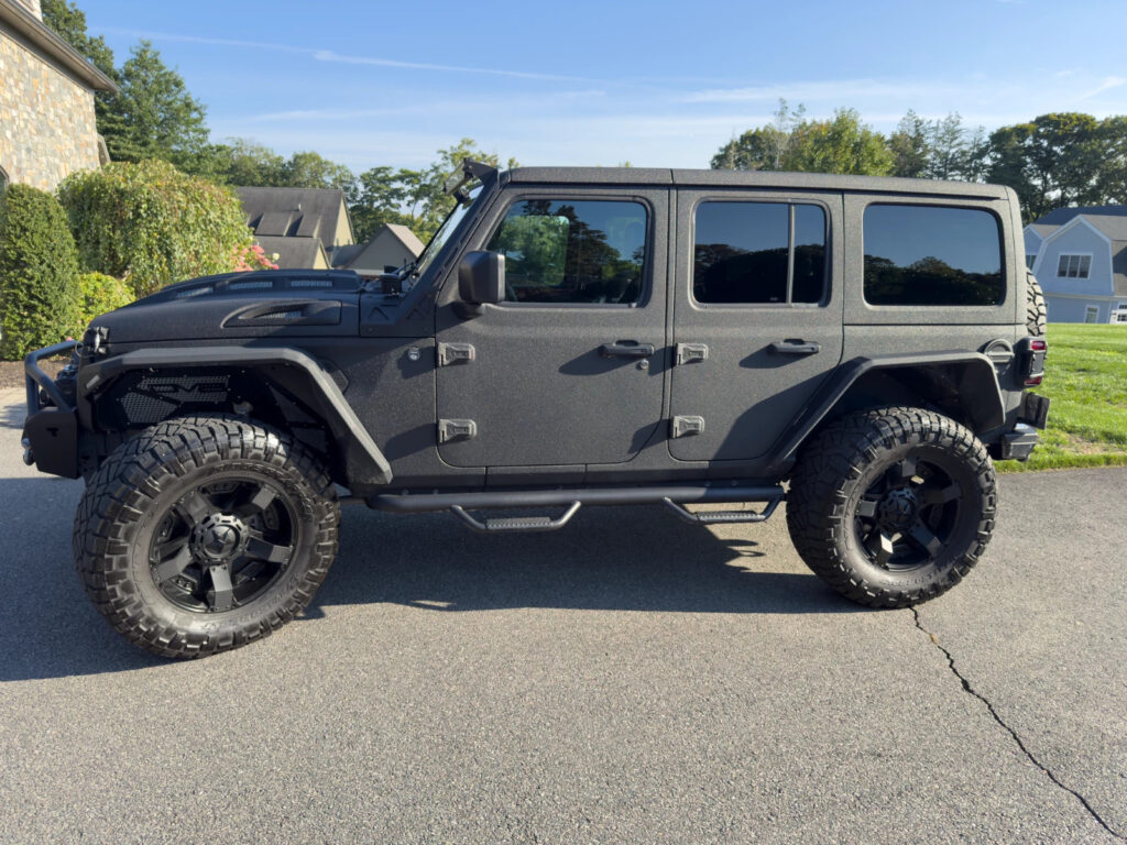 2020 Jeep Wrangler Sahara