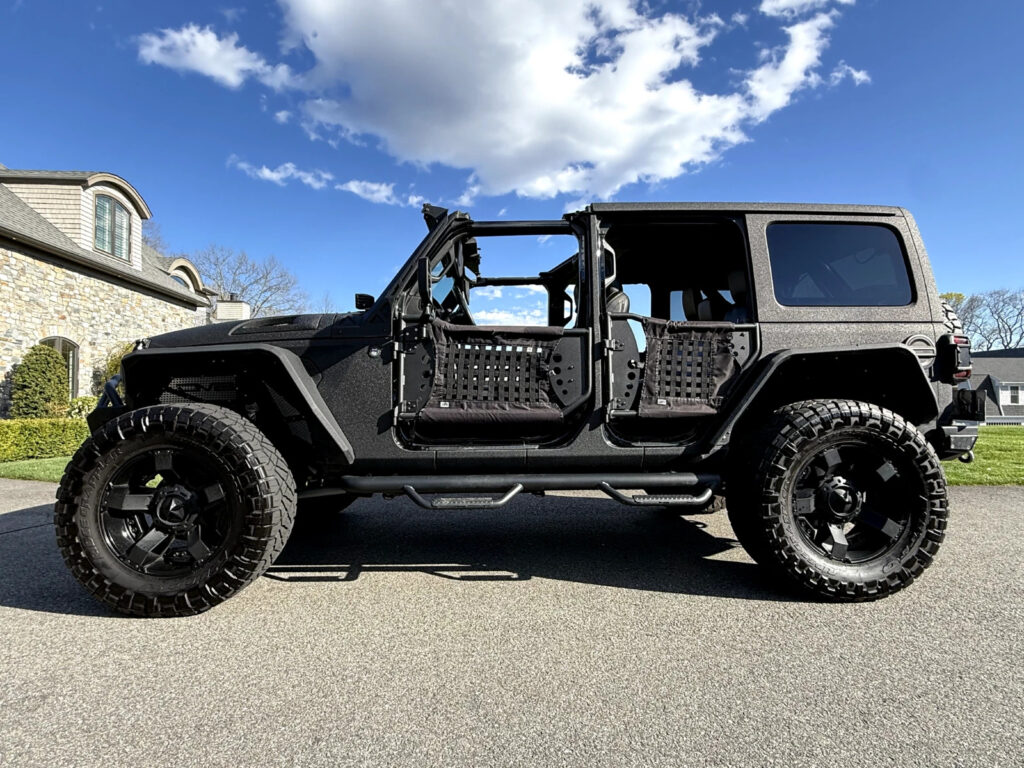 2020 Jeep Wrangler Sahara