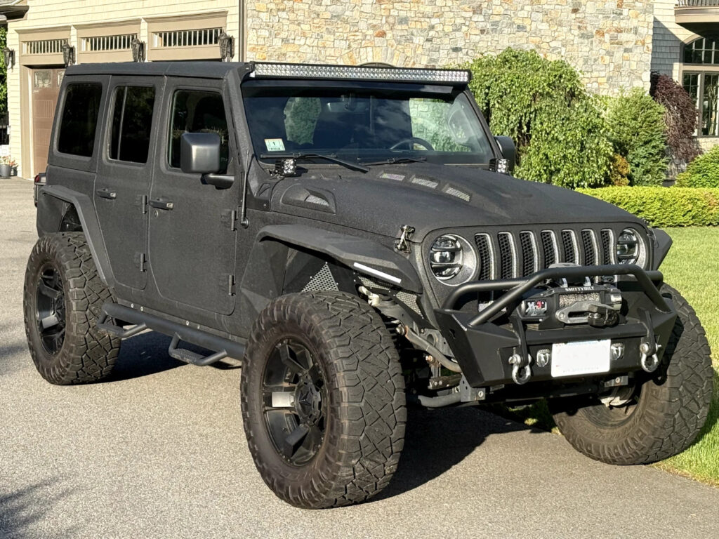 2020 Jeep Wrangler Sahara