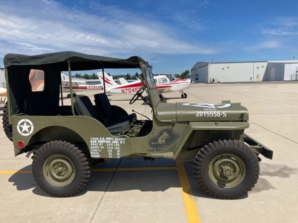 1947 Willys CJ2A GPW MB Military Tribute Jeep