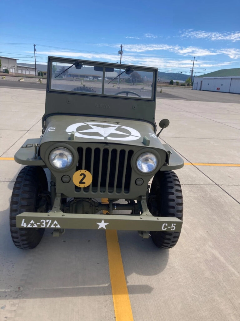 1947 Willys CJ2A GPW MB Military Tribute Jeep