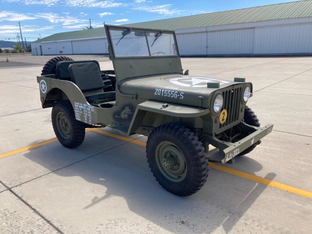 1947 Willys CJ2A GPW MB Military Tribute Jeep
