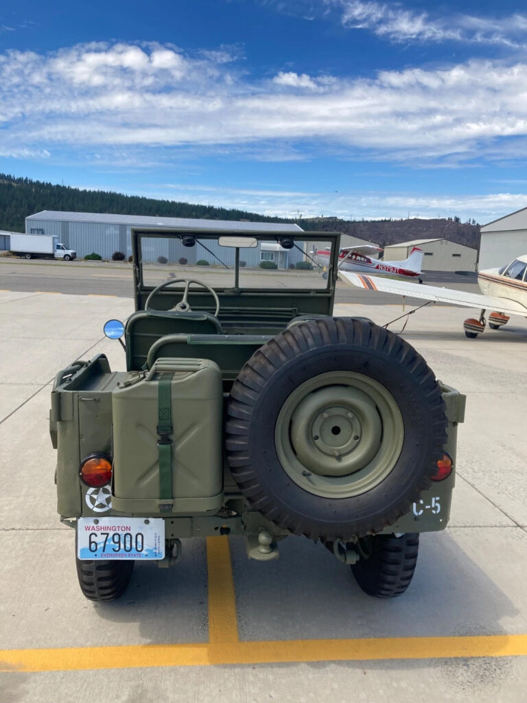 1947 Willys CJ2A GPW MB Military Tribute Jeep