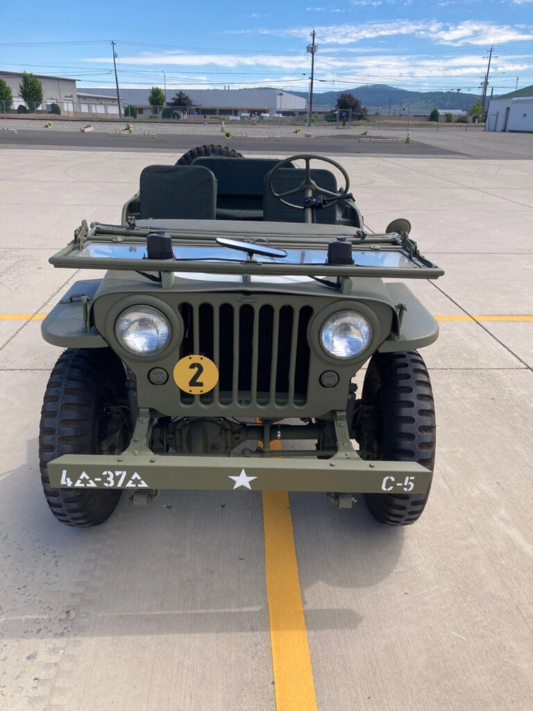 1947 Willys CJ2A GPW MB Military Tribute Jeep