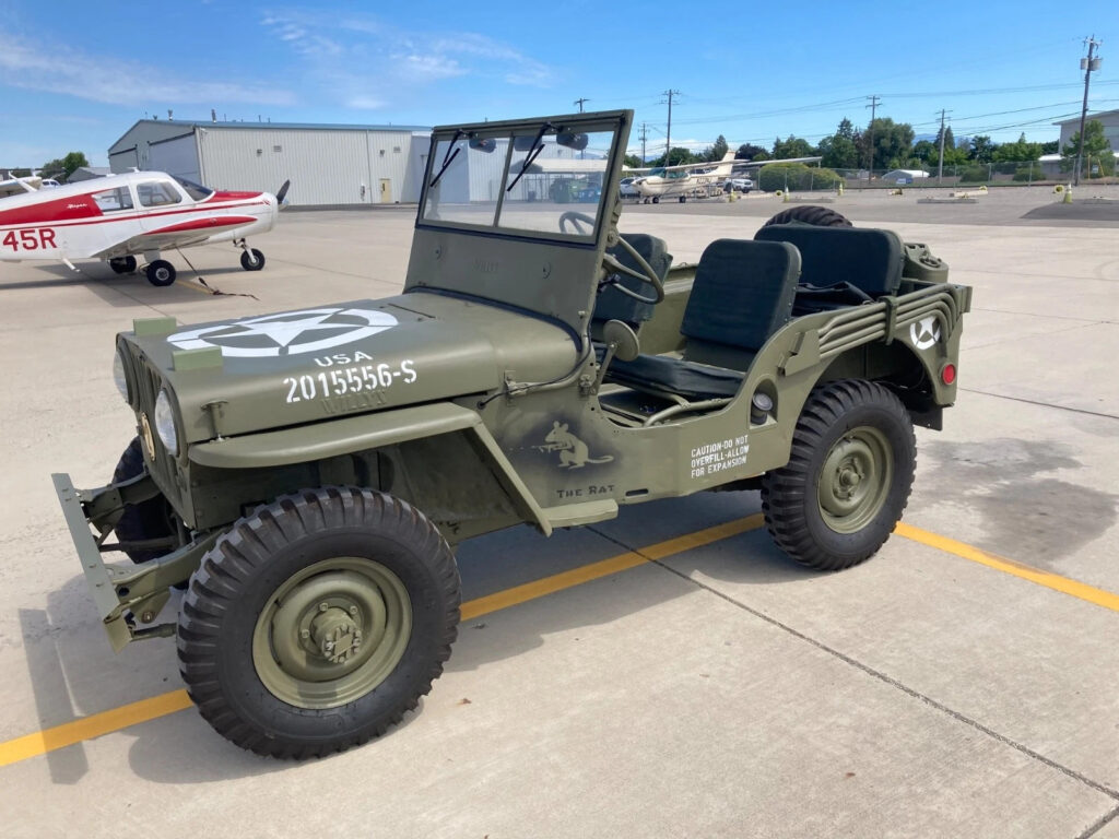 1947 Willys CJ2A GPW MB Military Tribute Jeep