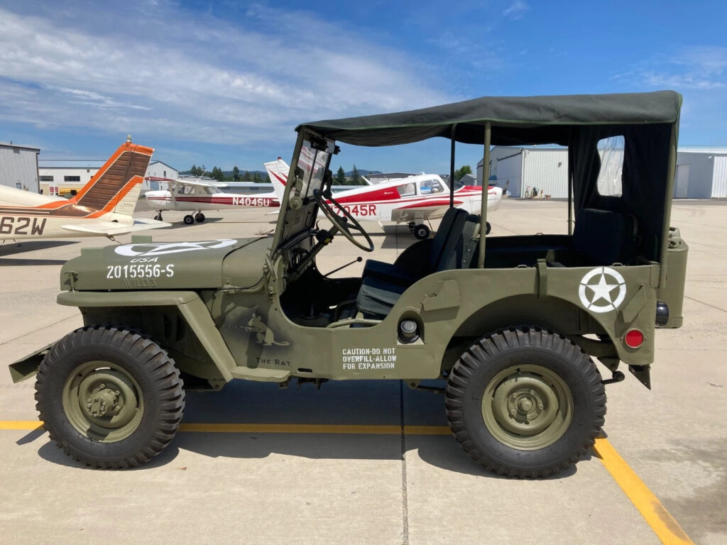 1947 Willys CJ2A GPW MB Military Tribute Jeep
