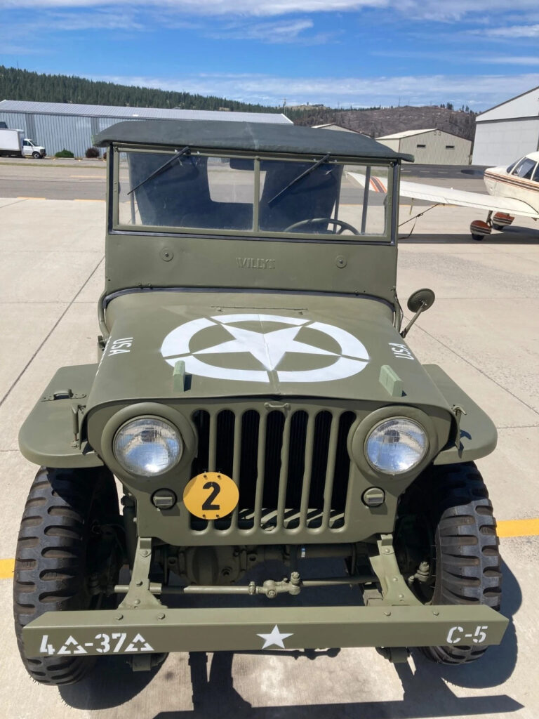 1947 Willys CJ2A GPW MB Military Tribute Jeep