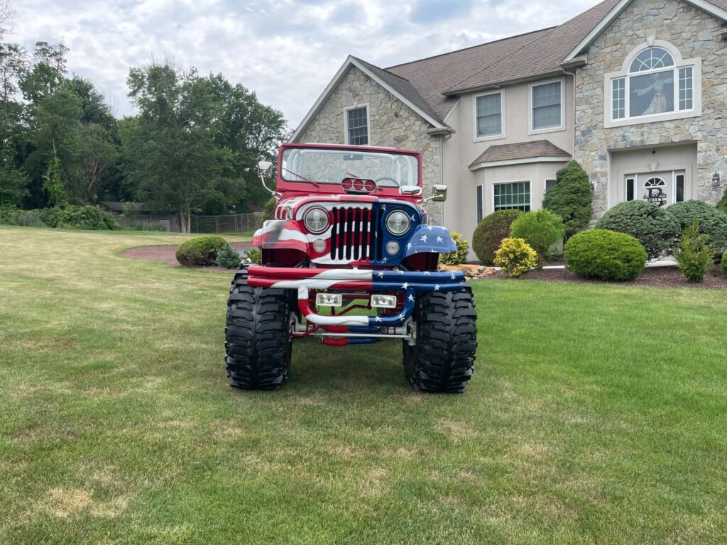 1974 Jeep CJ
