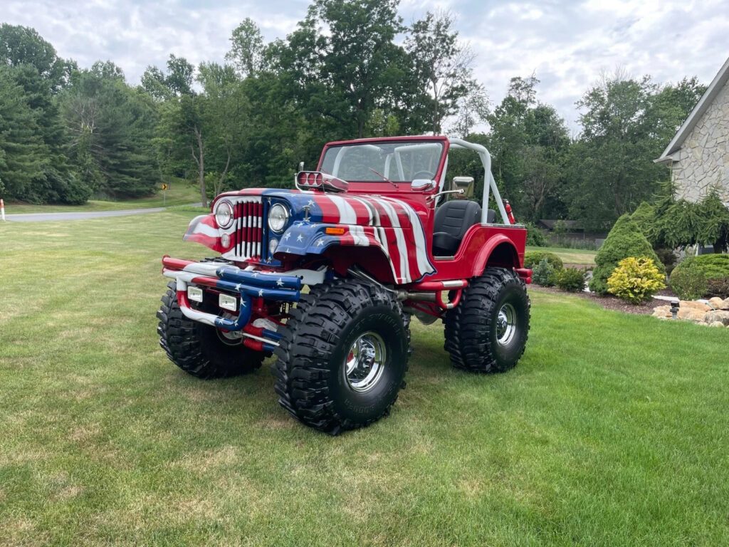 1974 Jeep CJ