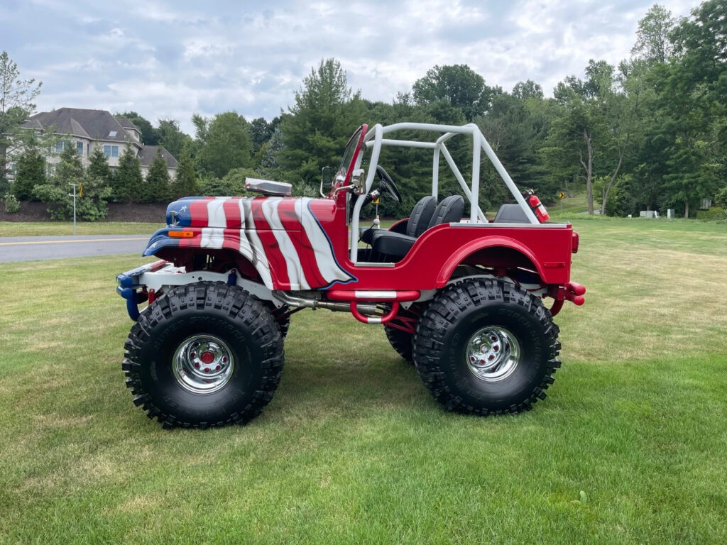 1974 Jeep CJ