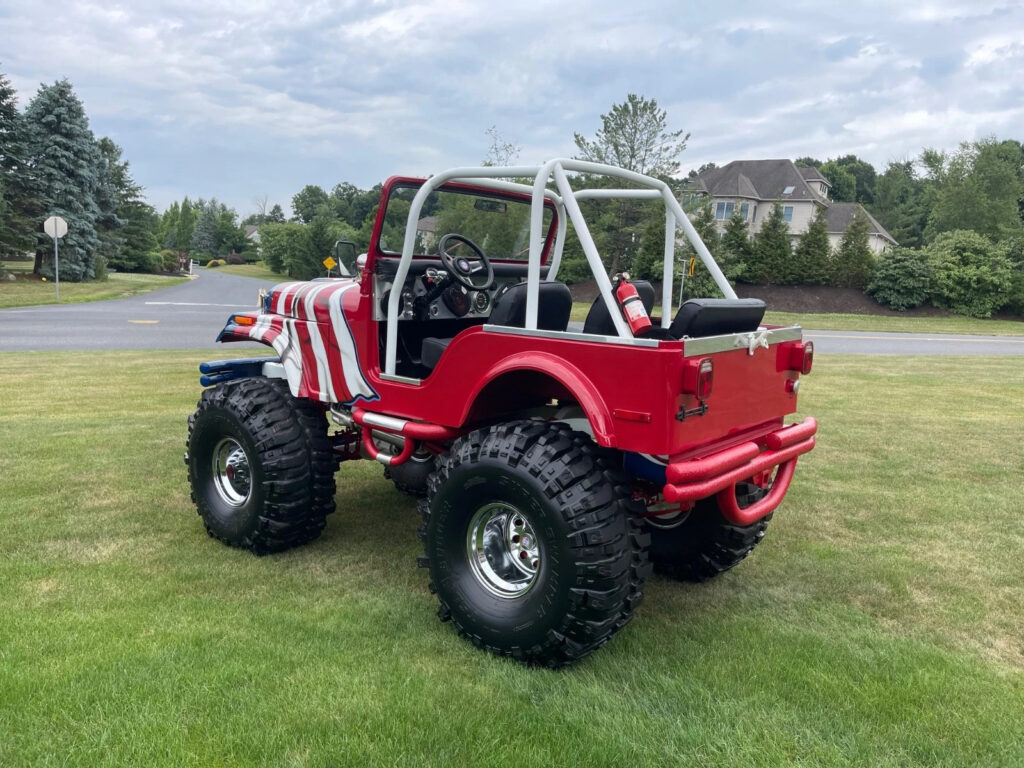 1974 Jeep CJ