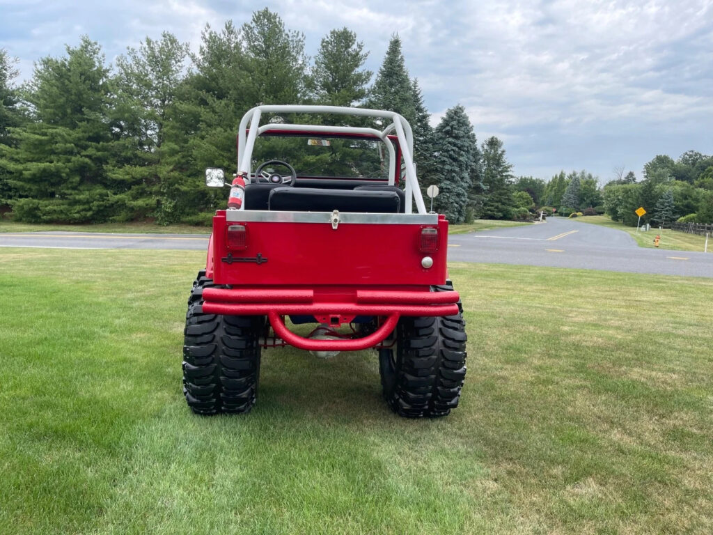 1974 Jeep CJ