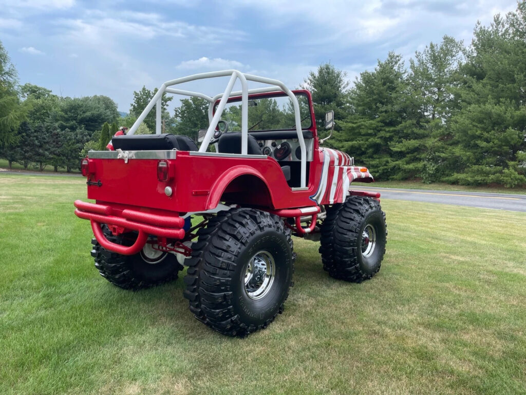 1974 Jeep CJ
