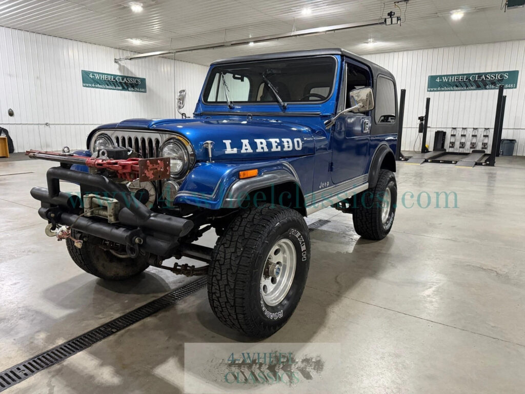 1982 Jeep CJ CJ7 Laredo