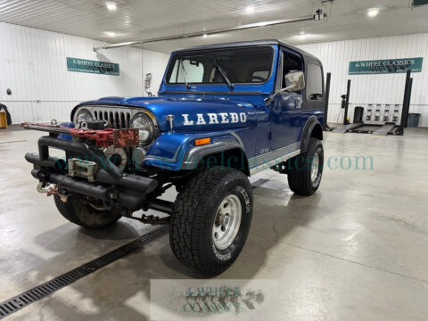 1982 Jeep CJ CJ7 Laredo for sale